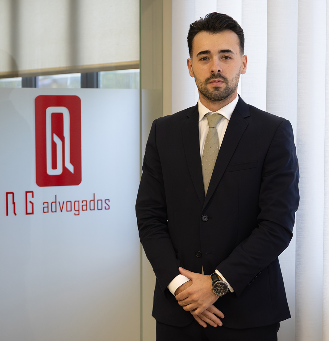 Dr. Rúben da Maia Azevedo, advogado estagiário
